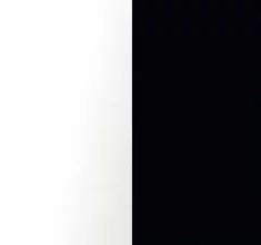 Белый/Белый глянец/Черный