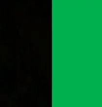 Черный/Зеленый