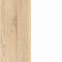 Дуб сонома/белый премиум