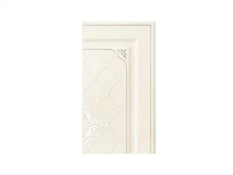 Стол с 3 ящиками (с системой плавного закрывания) Милана 23.92 Сосна Астрид/Ваниль