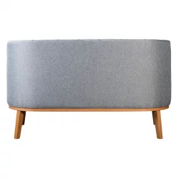 Диван Шафран Сканди Грей