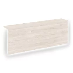 Накладка с подсветкой прямая высокая на 2 модуля О.R-F.MP.V-118 ONIX О.R-NP.V-118.2.S Денвер Светлый