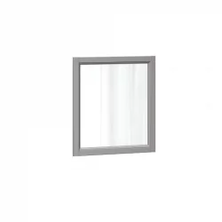 Зеркало навесное Джулия ЛД 695.070.000 Оникс серый