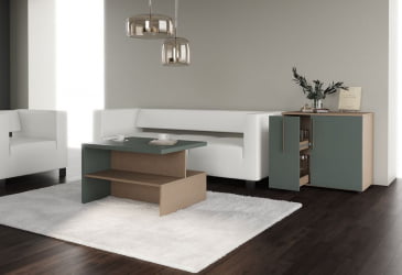 Зона для посетителей VELION №4 Нефрит Кобра