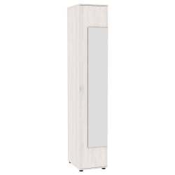 Шкаф распашный Алиса (H1_M) 2230х400х540 с торцевой ручкой (ЯАС)