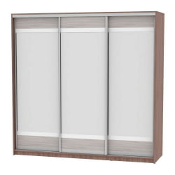 Шкаф-купе B-230х235х60-3(ЯШТ-ЯШС-D10D10D10)