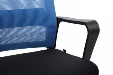 Кресло Mint RCH M1029MBE Синий/Черный