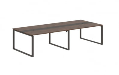 Переговорный стол EDIS EQCT 3114 Дуб Денвер темный Мокко Мокко