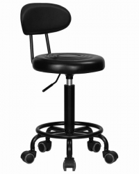 Табурет мастера DOBRIN BILLY BLACK черный