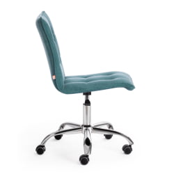 Компьютерное кресло ZERO велюр Clermon, бирюзовый, 140