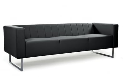 Диван трехместный Вента экокожа Euroline 907