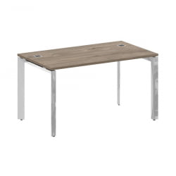 Стол рабочий руководителя на П-образном м/к ONIX DIRECT LUX M-O.MP-SRR-3.8 Тиквуд темный