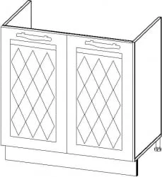 Стол под мойку Тиффани 19.51