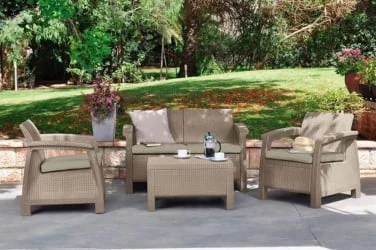 Зона отдыха Corfu weekend Капучино