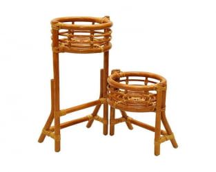 Цветочница 15/25 коньяк