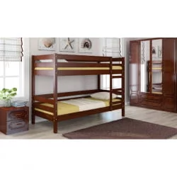 Двухъярусная кровать для девочки Джуниор 200х90 Орех