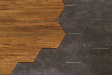 Придиванный столик Китч Дуб американский/серый бетон