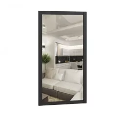 Тумба с зеркалом Техно ЛД 01 Дуб Золотой Черный