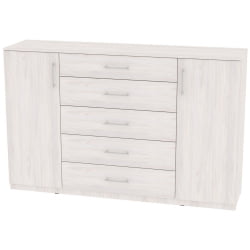 Комод Калисто(K34)1147х1802х468ручкарейлинг160мм(ЯАС)