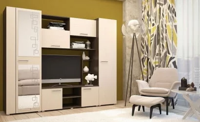 Гостиная Флора 2 Венге Дуб