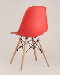 Стул Еамес ДСВ 4 шт. Красный / Eames DSW