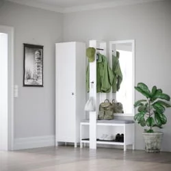 Прихожая Бланко №4 Белая