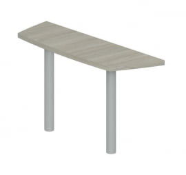 Приставка боковая большая на 2 опорах Wing WN.103.OL Дуб светлый