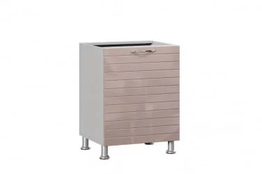 Тумба кухонная 600 Анастасия ЛД 025.093.000 Капучино