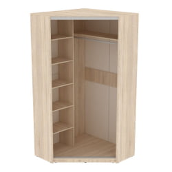 Шкаф-купе Белла(H10)2200х1153х1153(ЯШС-D10D10)