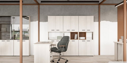 Шкаф для одежды дополнительный LEMO L-622 Сосна Скандинавия