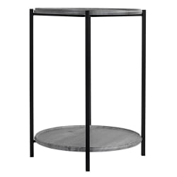 Придиванный столик BeautyStyle 21 Орех гикори gray