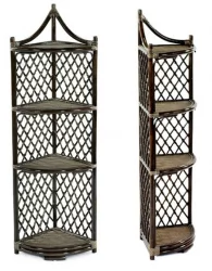 Этажерка 09/23 венге матовый