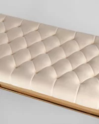 Банкетка БРУКЛИН велюр Бежевый