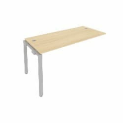 Проходной наборный элемент рабочей станции Metal System Б.ПРС-СП-1.4 Акация/Серый