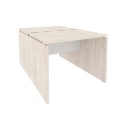 Рабочая станция ONIX O.D.RS-2.1.7 Денвер Светлый/Белый