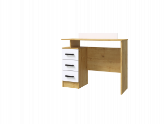 Туалетный столик Дуб вотан/Белый