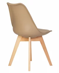 Стул обеденный DOBRIN JERRY SOFT Бежевый GR-03