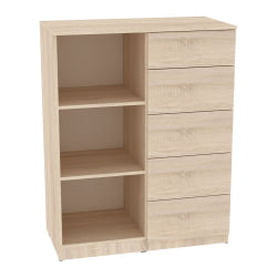 Комод Калисто(K28)1147х902х468PUSHtoOPEN(ЯШТ-ЯШС)