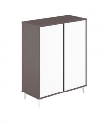 Шкаф средний Sirio SR.302.WF.WH Вольфрам Белый