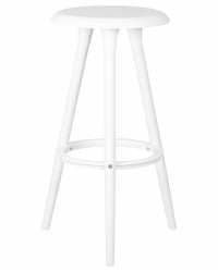Барный стул DOBRIN ROYCE WHITE (белый (W-02))