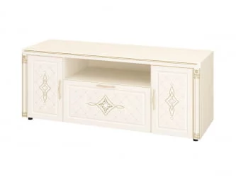 ТВ тумба Венеция 32.02 Сосна Астрид Ваниль