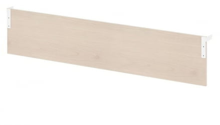 Фронтальная панель к одинарным столам XTEN-QP XDST 187 Бук Тиара Белый