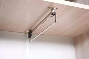 Двустворчатый гардеробный шкаф Ольга 3 Ясень шимо светлый Венге