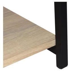 Стеллаж офисный BRABIX LOFT SH-002 Дуб натуральный