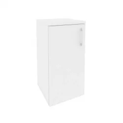 Шкаф низкий узкий левый ONIX O.SU-3.1(L) Белый Бриллиант
