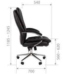 Кресло руководителя CHAIRMAN 795 ЭКО Бежевый