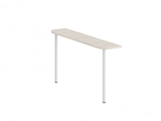 Приставка для стола на двух опорах Sigma SG.443.OL Дуб светлый