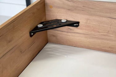 Кровать с основанием Юниор ZO.SMU-02 белое дерево