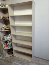 Стелаж Остин Модуль №8 Ясень шимо светлый/белый