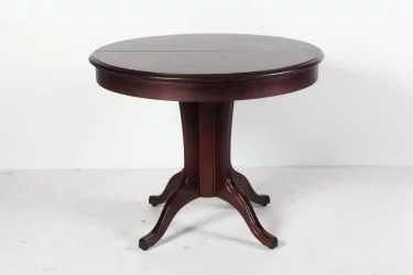 Стол деревянный Орион-5 (d1000) тон 9м